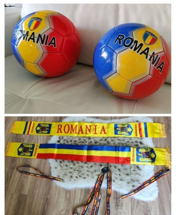 Set Minge Romania + Eșarfă România + șnur cheie