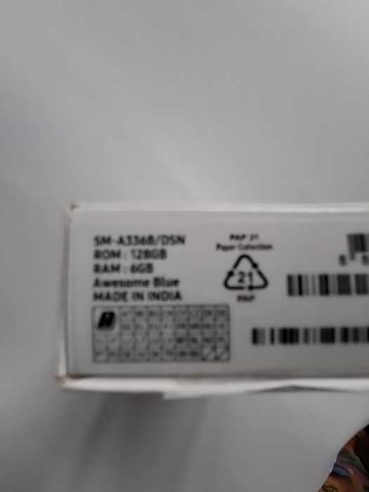 Samsung galaxy A33 5G