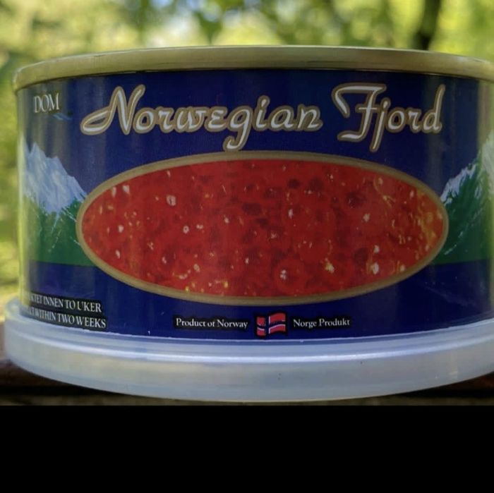 Icre roșie, imitație