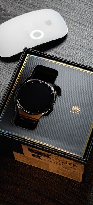 Huawei gt3 pro ceas smartwatch titan