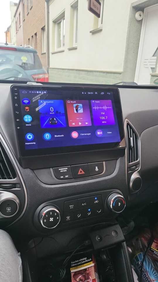 Navigatie android Hyundai Tucson ix35