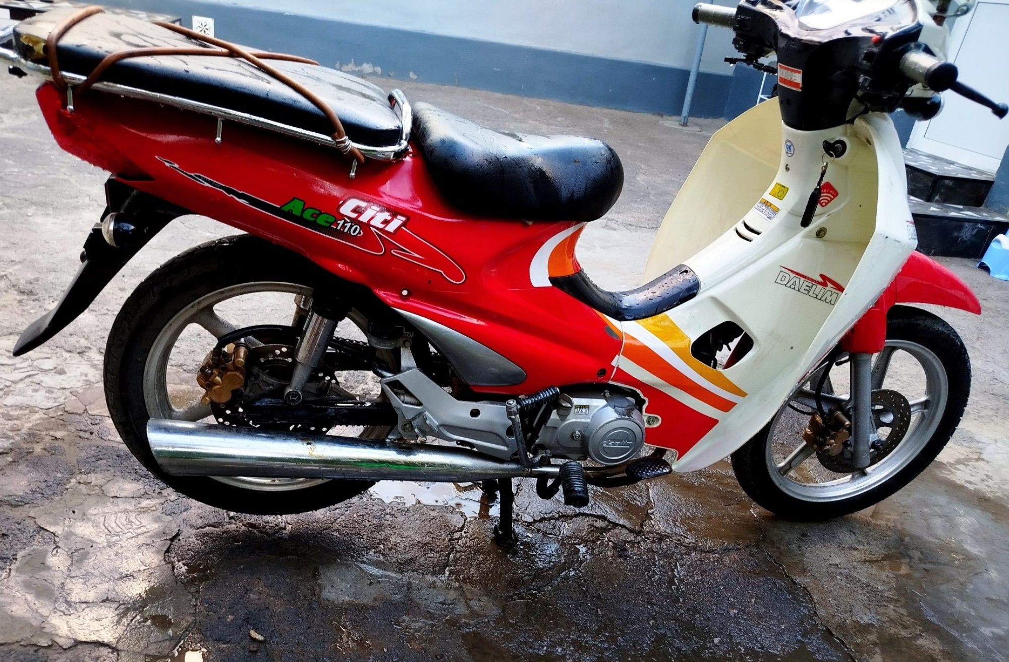 Продаётся Daelim Citi Ace 110