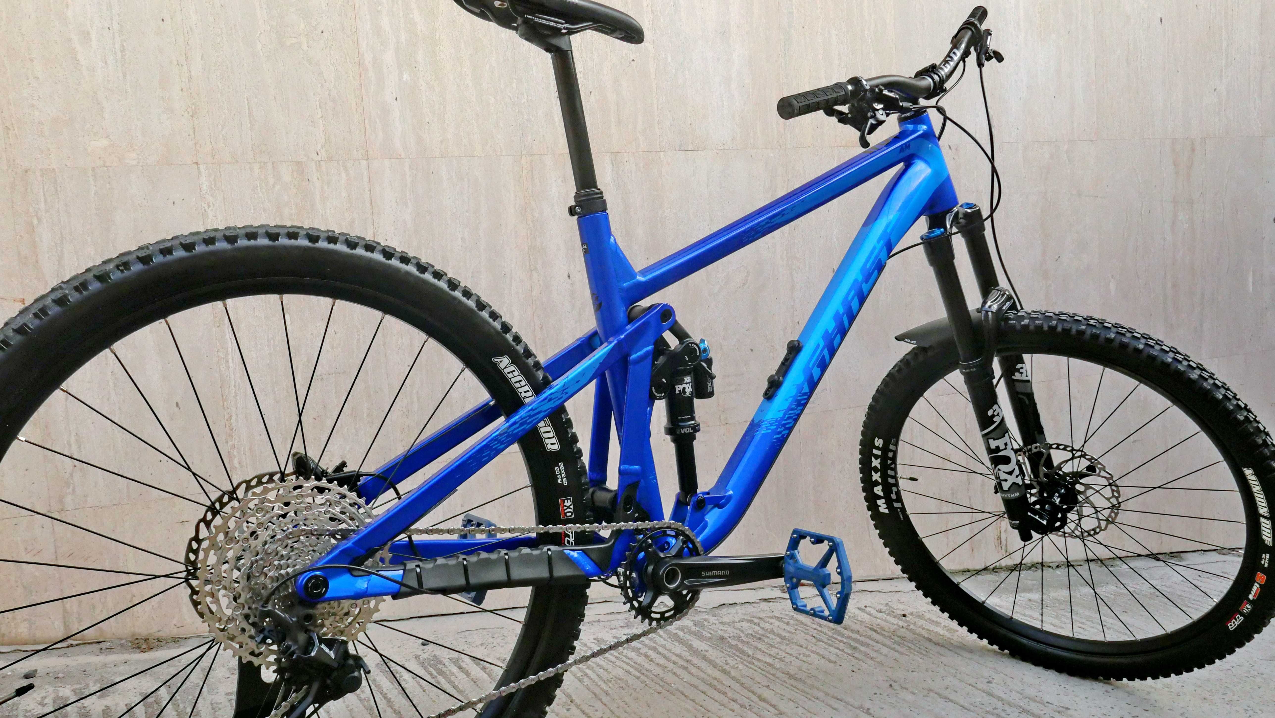 Ghost Riot Al, 29 XL, FOX 160 мм. ход, 1х12 Deore XT