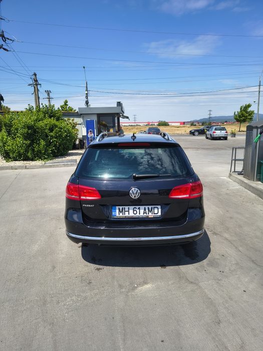 VW passat B7 2011