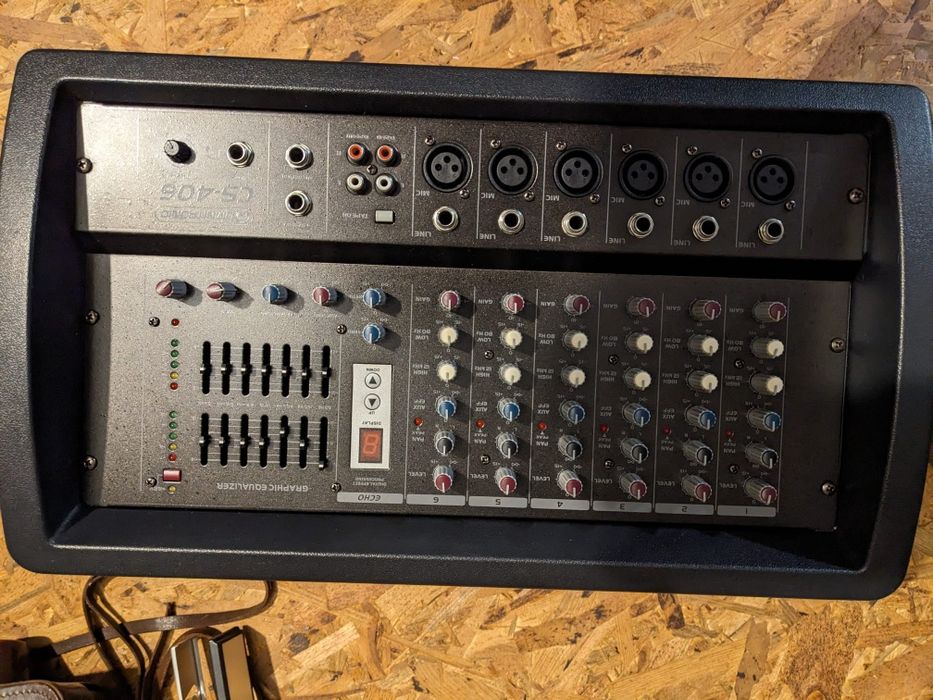 De vânzare mixer audio