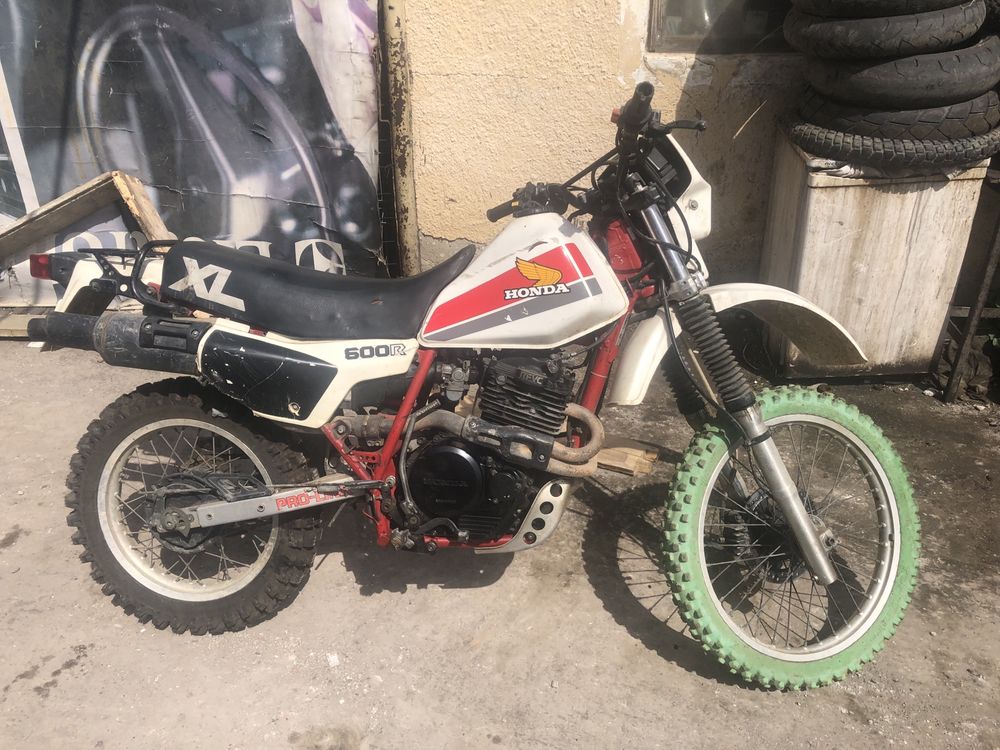 Honda xl 600r pd03