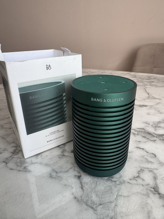 Портативная колонка Bang & Olufsen Beosound Explore зеленый