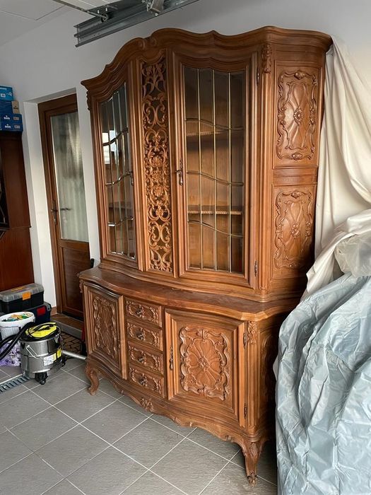 Dulap vintage, vechi, antic