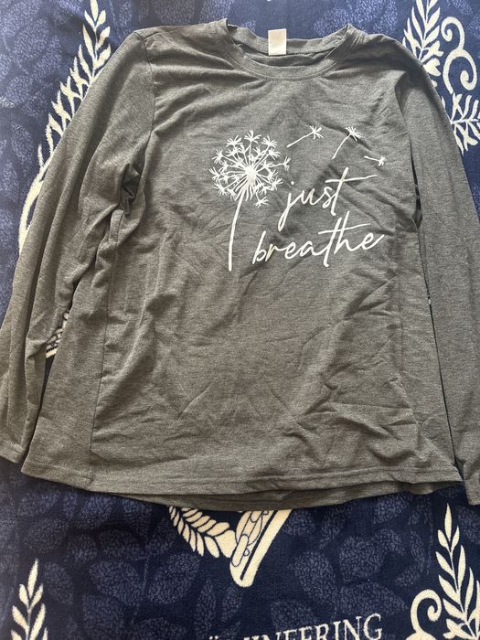 Футболка с длинным рукавом новая для полных женщин