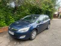 Opel Astra J 1.7 Diesel
