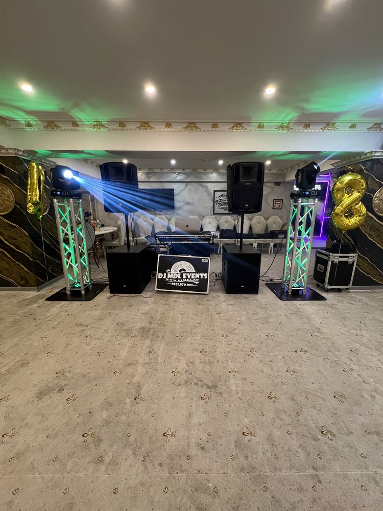 Dj Botez | Dj Nunta | Dj Majorat | Dj Cununie | Dj Banchet |Lumini Fum