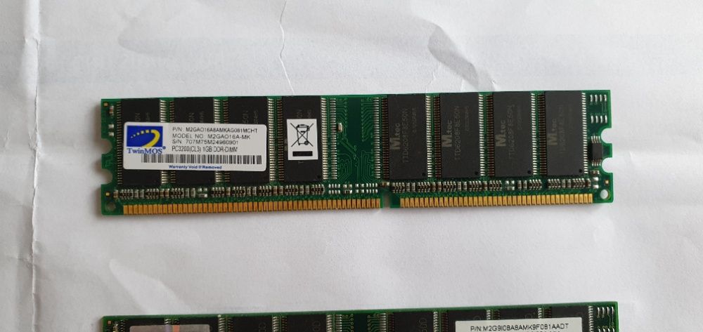 Memorii PC