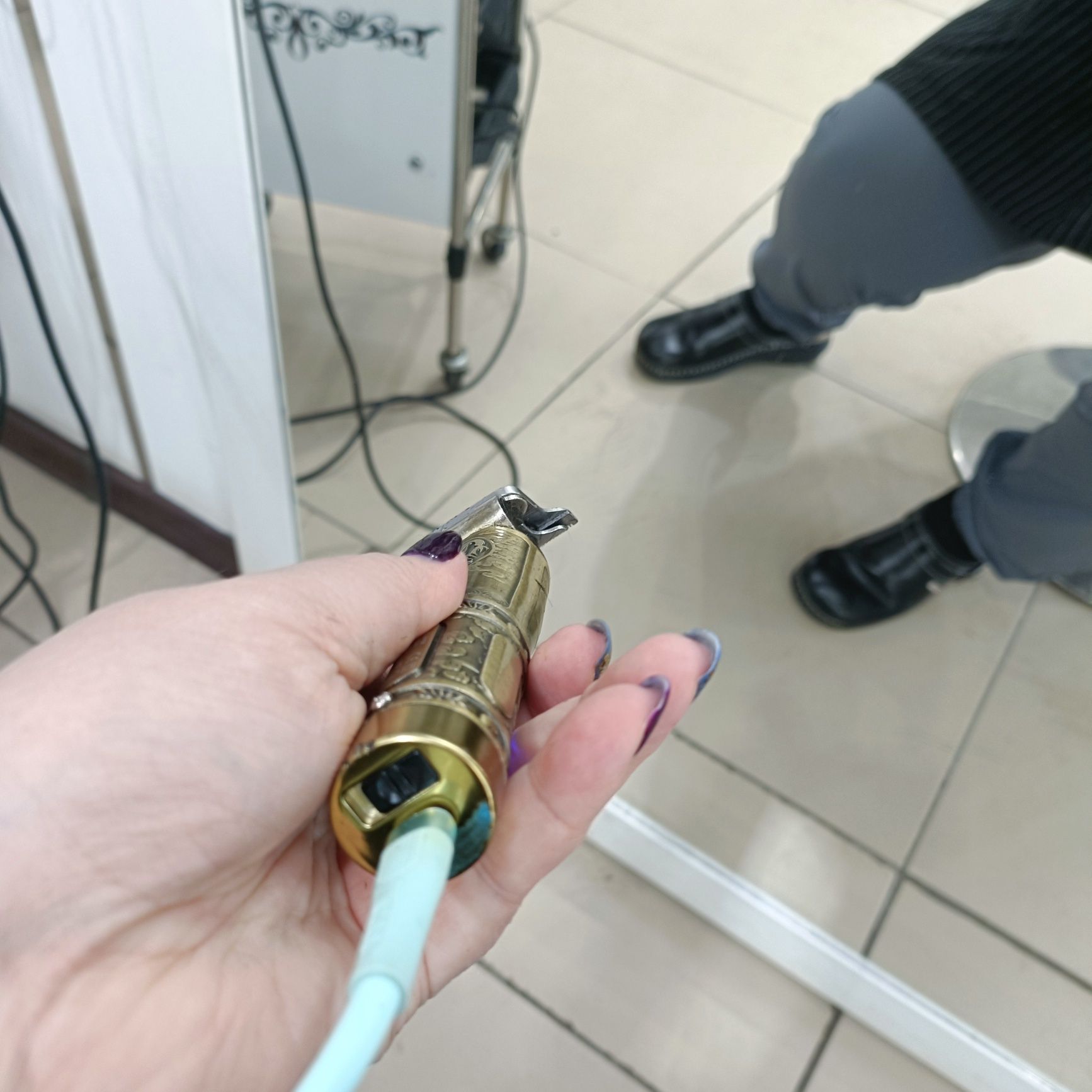 Триммер таепси зарядка