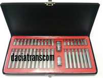 Trusa biti/torx professional 41 piese,set trusa  bits imbusuri 41 pcs