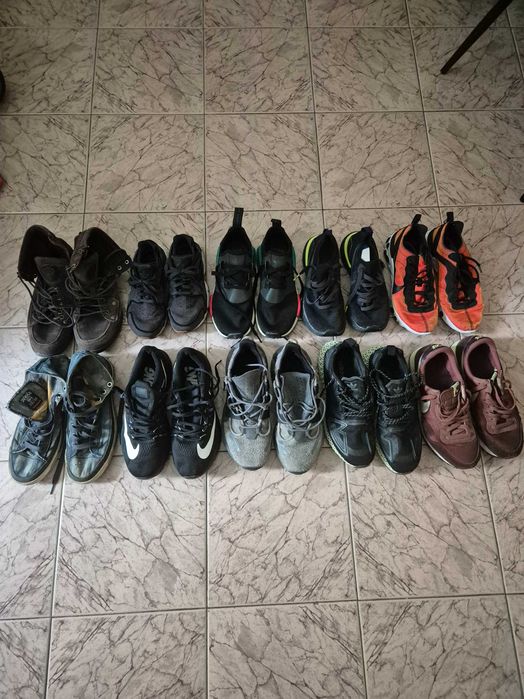 Nike,Adidas, DIESEL