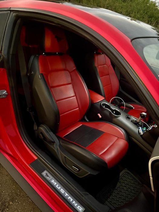 Ford Mustang Pachet Shelby Evacuare Custom