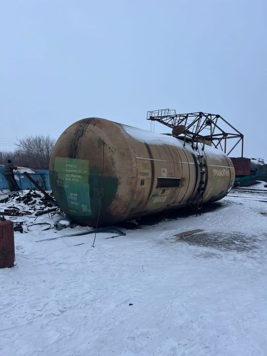Вагонные цистерны резервуары б/у