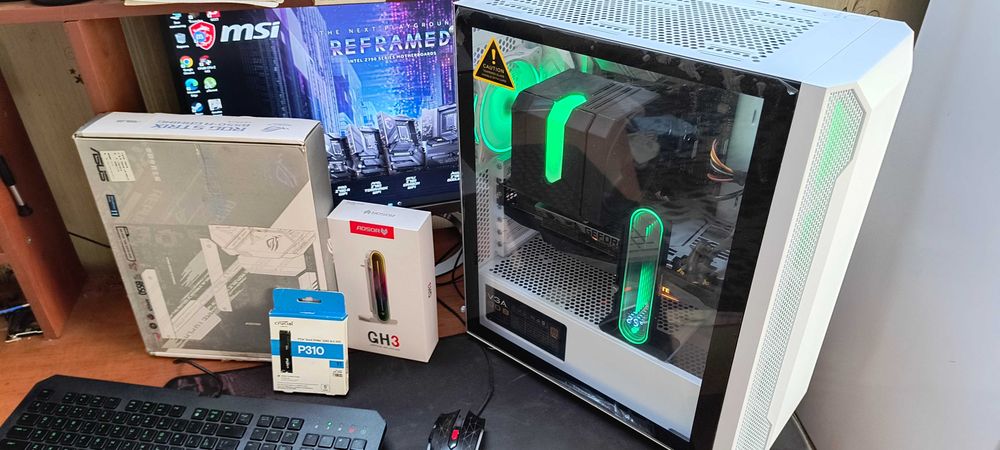 Ryzen 7 5800X3D RTX 3080Ti - 12gb DDR4 - 32гб SSD M-2-1000гб