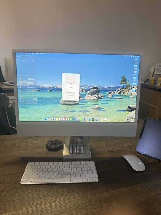 iMac 24 2021 apple m1