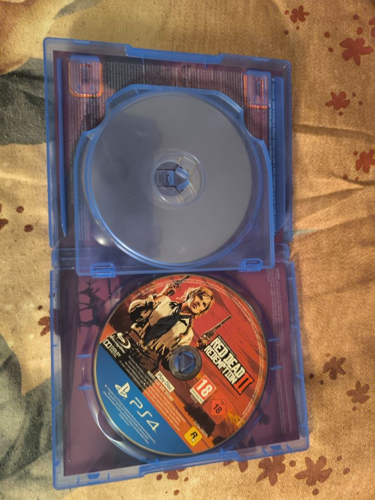 Продам диск с игрой Read dead Redemption 2 на пс 4-5