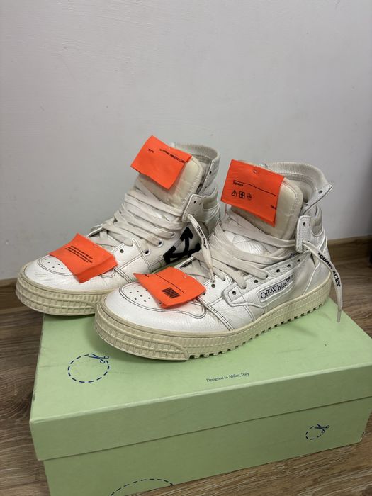 Adidasi off white originali
