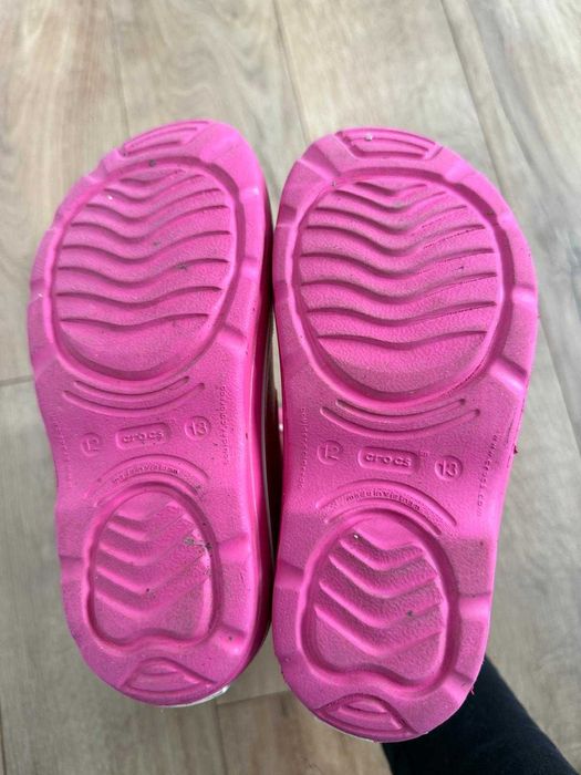 Crocs C12 - 13 30 cizme copii fetite