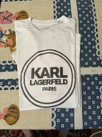 Tricou subtire din colecția karl lagerfeld original , .