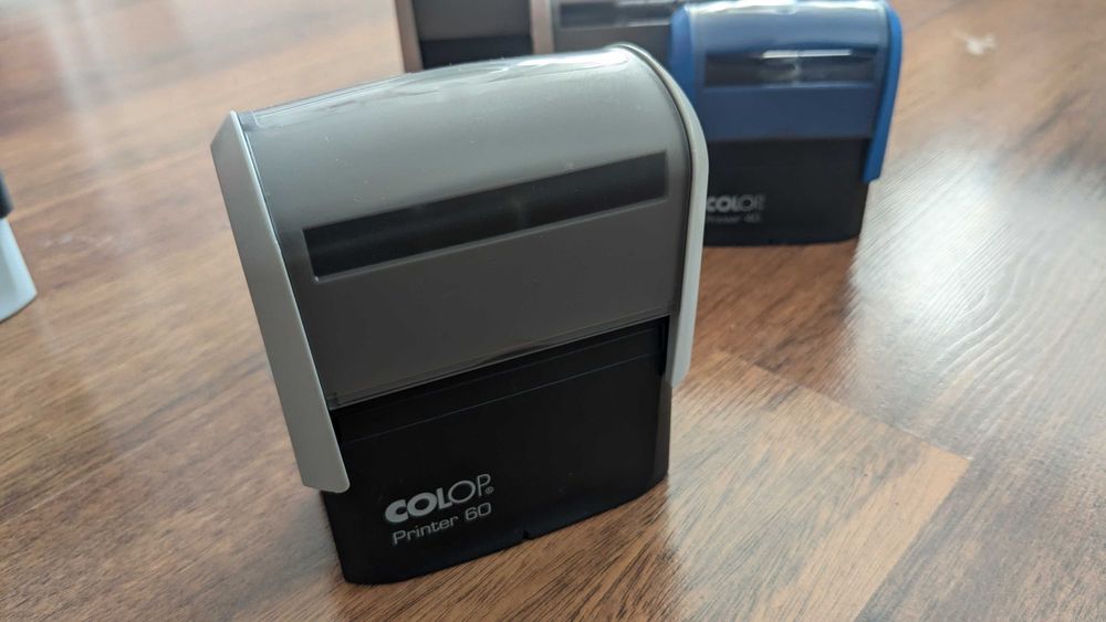 Печати Colop Printer 40, 50, 60 в идеално състояние