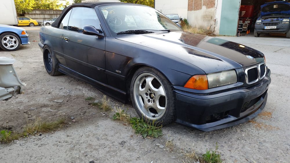 BMW M3 E36 кабриолет на Части