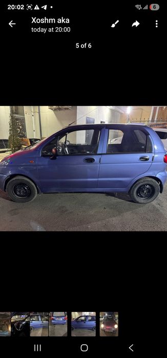 Matiz 2009 mix konditsaner