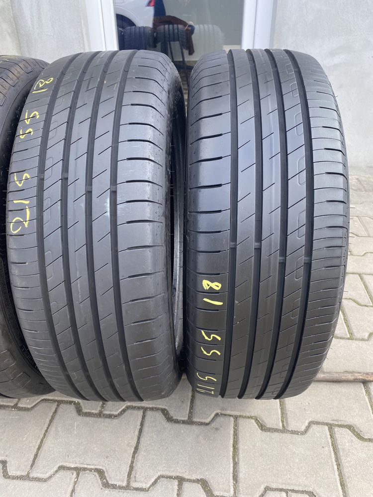 Anvelope 215/55R18 GoodYear,Cauciucuri 215/55R18 Dot2021 Vara