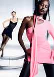 Рокля Mugler x H&M