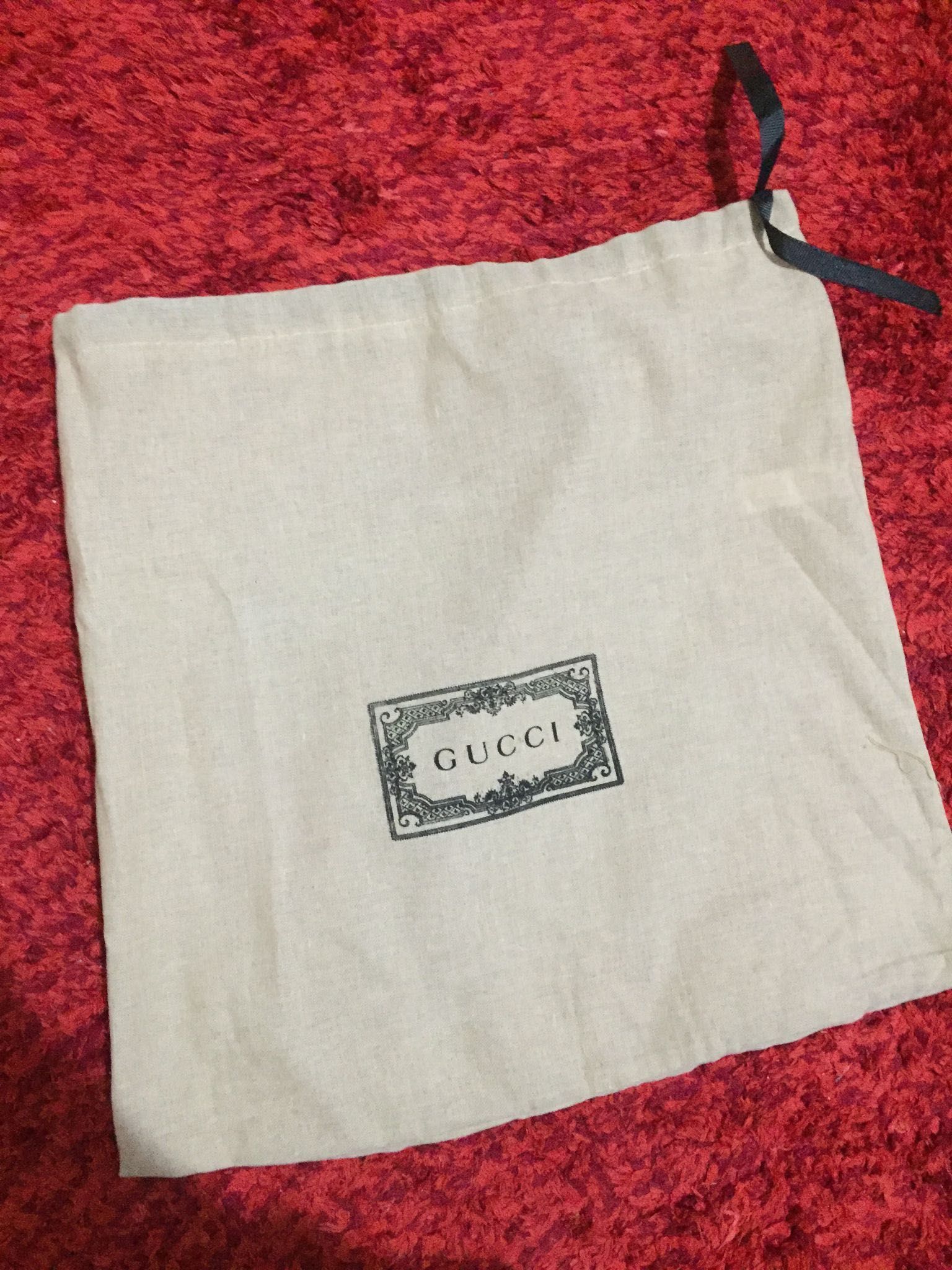 Saculet Gucci dust bag cutie punga sacosa cutii LV