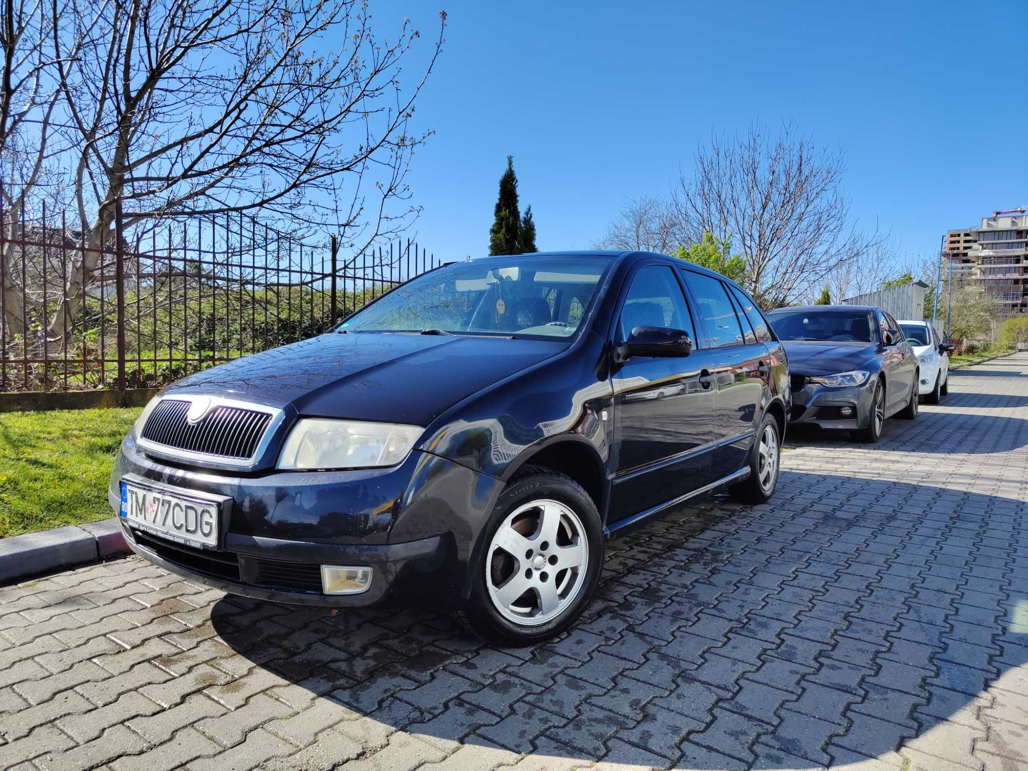 Skoda Fabia 1.4 benzina+gpl