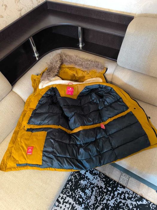 Пуховик зимний Kings Wind