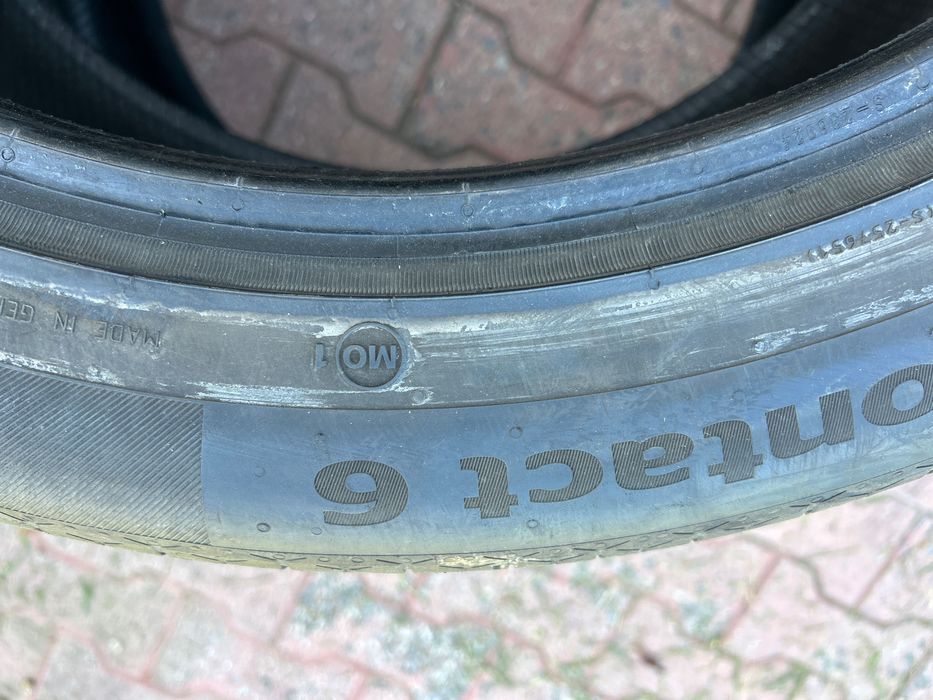 Летни Гуми спорт пакет Continental 275/45/21 315/40/21 DOT 2521