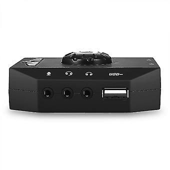 Sound Card  T10 External , Phoinikas Usb Audio Adapter