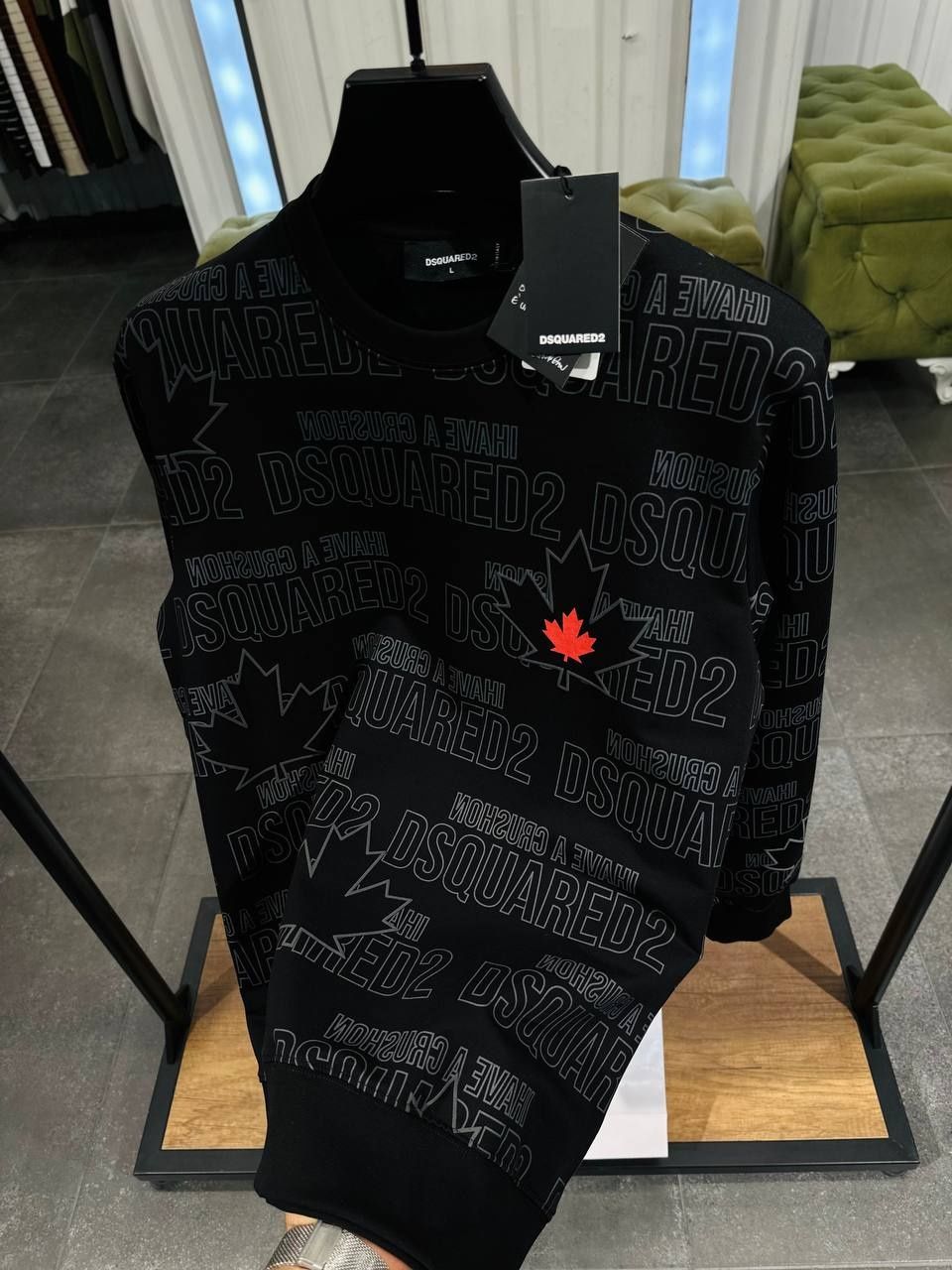 Мъжки блузи Dsquared