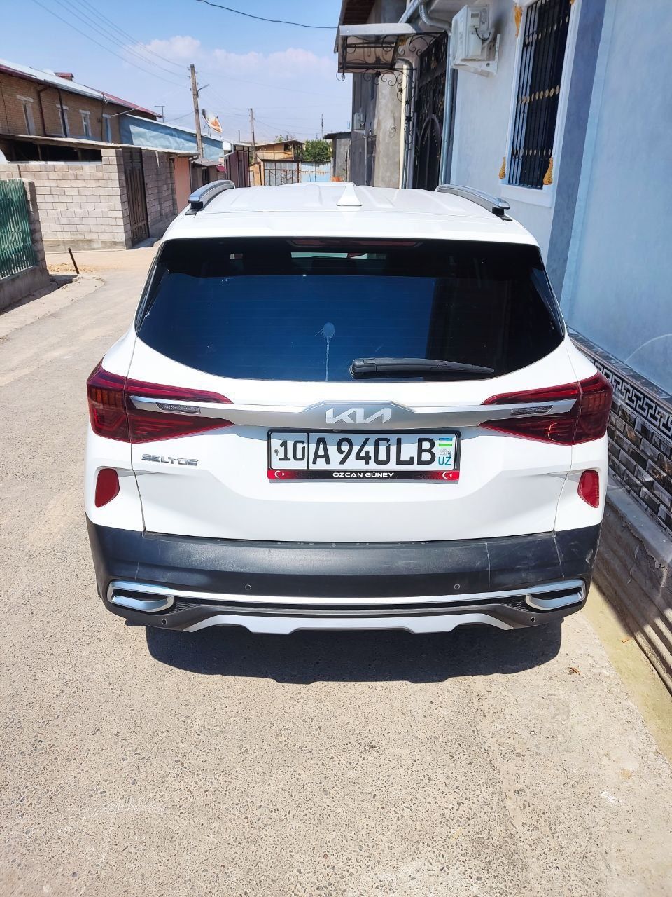 Продажа автомобиля Kia Seltos Prestij. 3 позиция. Фуловая . Жемчуг