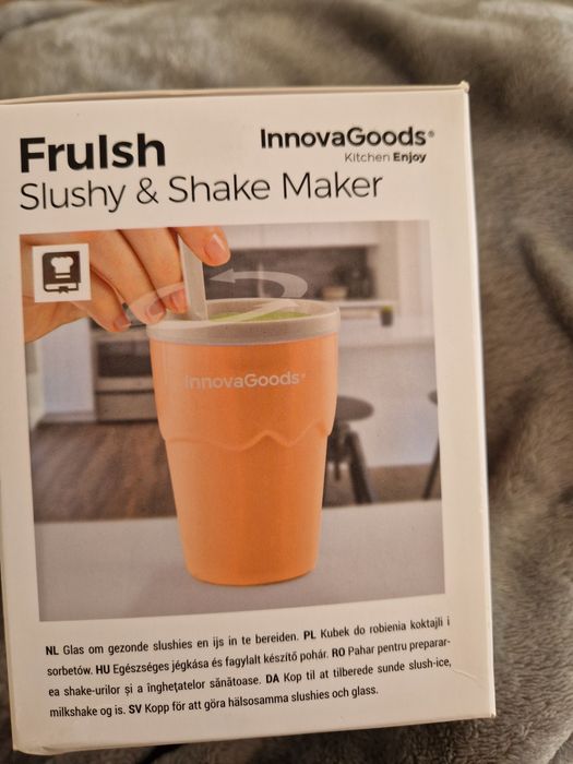 Slushy & Shake Maker InnovaGoods