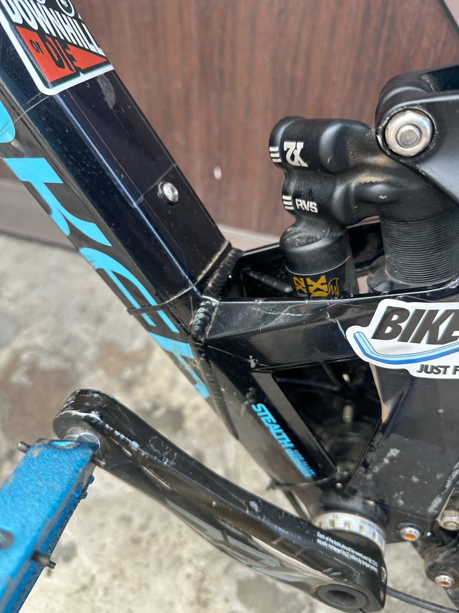 Мекица Mondraker 2018 dh