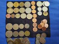 Разные монеты в коллекцию