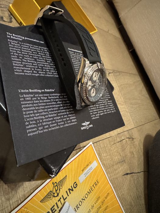 Breitling Chronomat Evolution A13356 Automatic 43.7мм