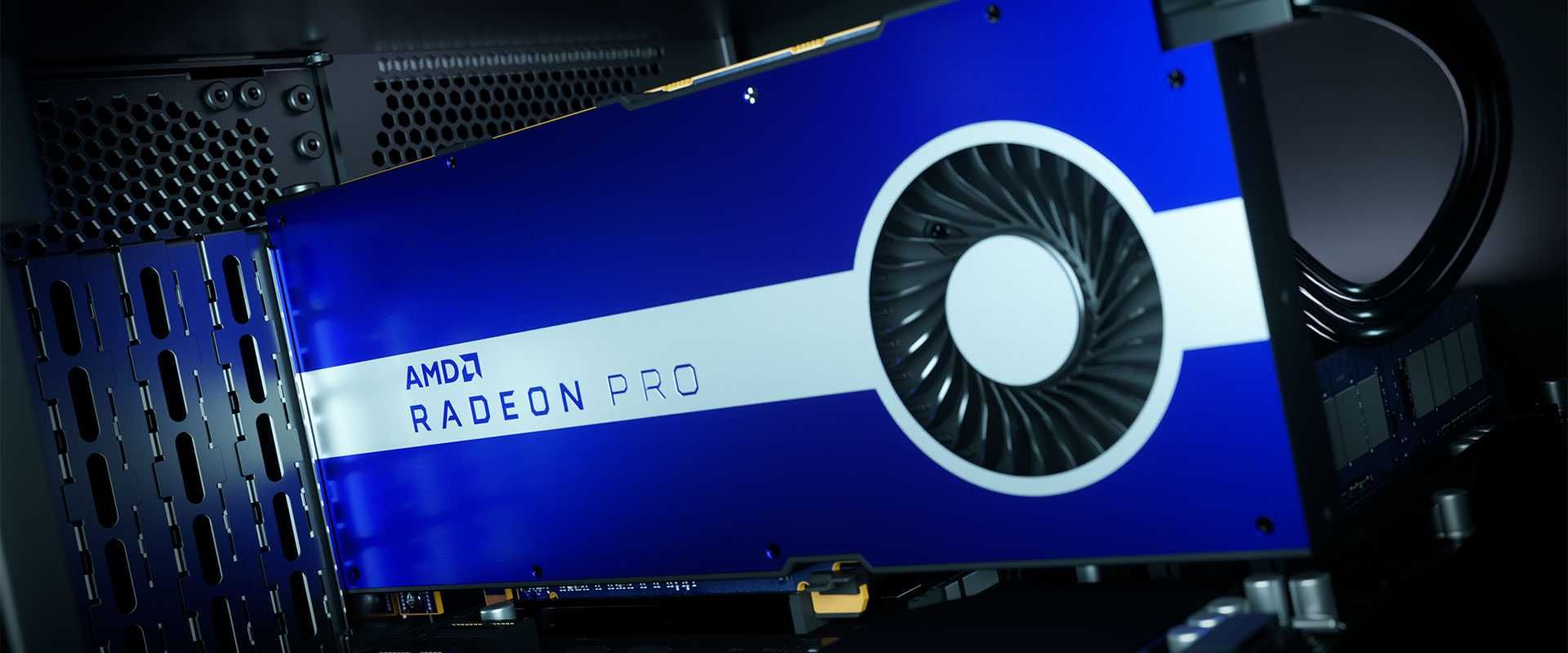 placa video profesionala nou AMD Radeon™ Pro W5500 8GB GDDR6 rtx 3060