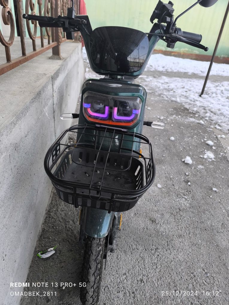 Elektra Skuter DRONGO