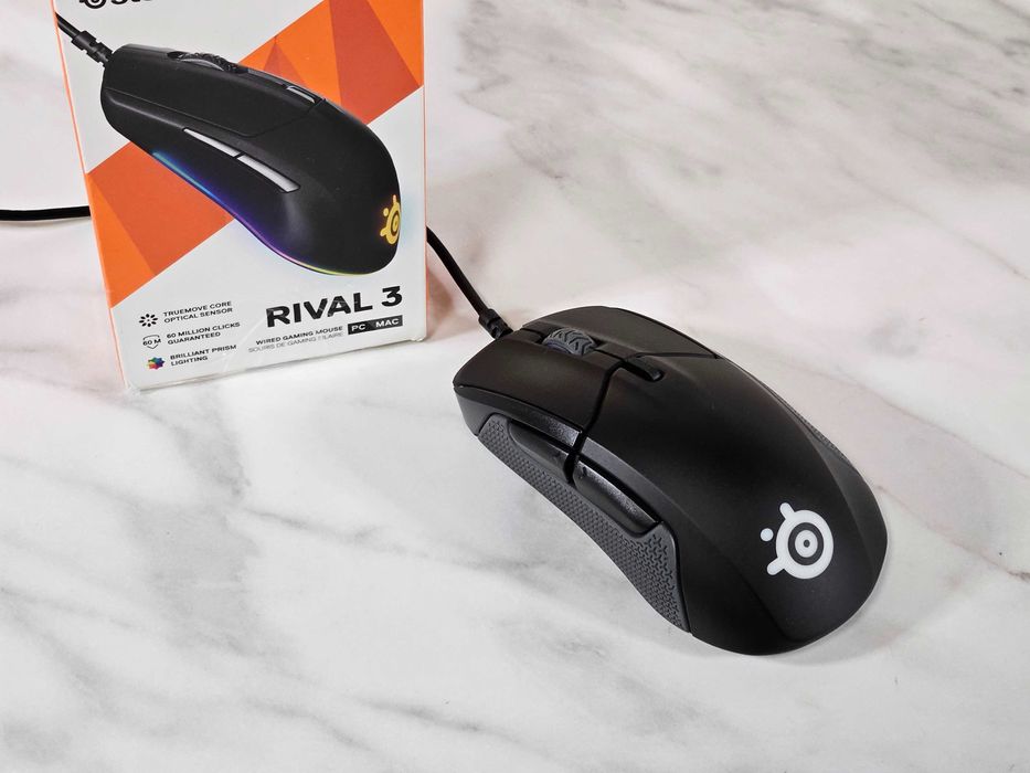 SteelSeries Rival 3 – надеждна геймърска мишка за игри и работа
