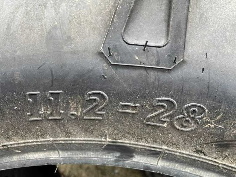 11.2-28 Anvelope marca BKT cu 8pliuri Cauciucuri agricole de tractor