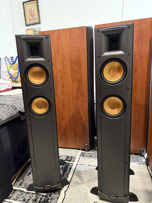 Boxe Klipsch RF-15,100W,Seria Reference/Filtre/Cablaje De La Monster