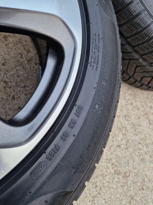 Jante Noi Bi.colore Mercedes Glc anvelope iarna Noi 235 55 19