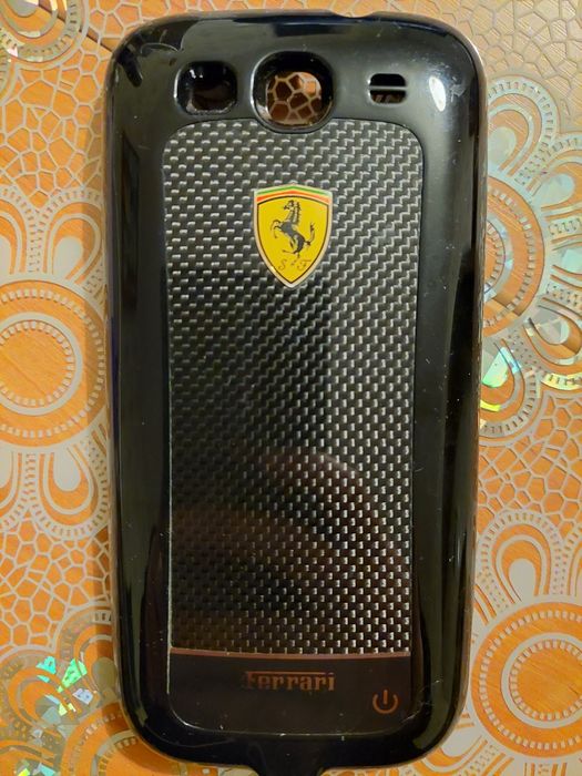 Power Case Ferrari для телефона Samsung Galaxy S III (i9300)